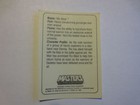1986 RIO BLAST CARD MUTU RIO BLAST OF THE UNIVERSE WONDER BREAD — photo 2