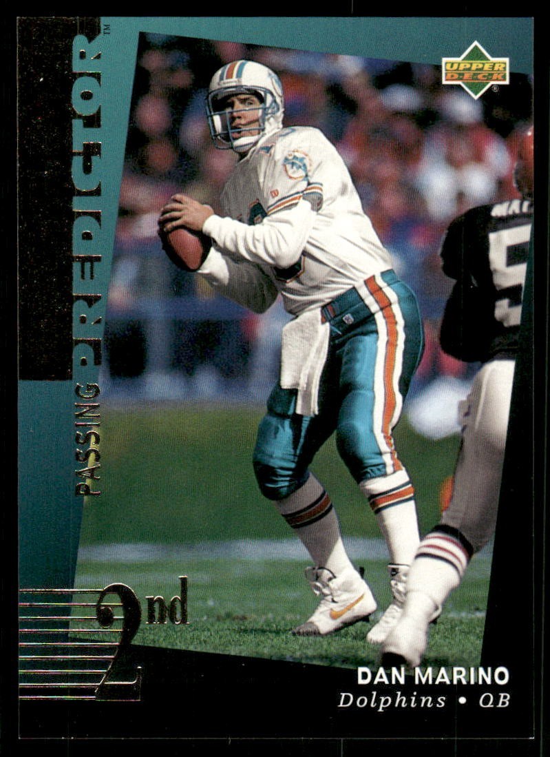 1994 Upper Deck - Predictor League Leaders Dan Marino #RP7