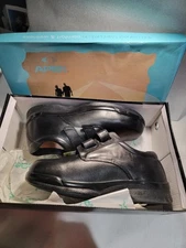 Apex Men's Walking Shoe Size 9.5 X-Wide Black Loafer BRAND NEW IN BOX!