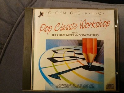 Pop Classic Workshop Plays The Great Modern Songwriter