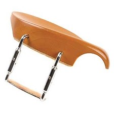 Hollywood Boxwood Chinrest for Violin with Standard Bracket