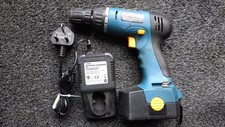 Work zone 18v Cordless Drill / Battery & Charger All Working
