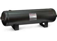 Viair 91028a-bl 2.5 Gallon Aluminum Tank Six 14 Npt Ports 200 Psi Rated
