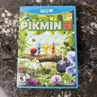 Pikmin 3 (Nintendo Wii U, 2013) US Version NICE!