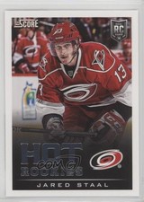 2013-14 Panini Rookie Anthology Score Update Jared Staal #734 c7w