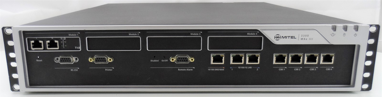 Mitel 3300 MXe III ICP Controller 56009741A No License Used