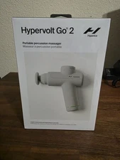 Hypervolt GO 2 Handheld Percussion Body Massage Device 3 Speed New