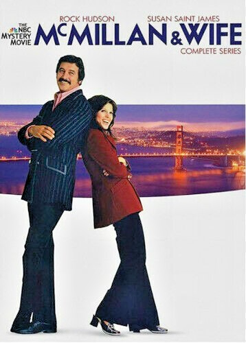 McMillan and Wife: The Complete Seasons 1-6 (Series) Collection | New/Sealed DVD