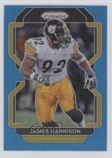 2021 Panini Prizm Light Blue Prizm James Harrison #259 6k2