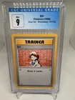 1999 Pokemon Base Set Shadowless Bill Trainer 91/102 CGC 9 Mint Vintage WOTC