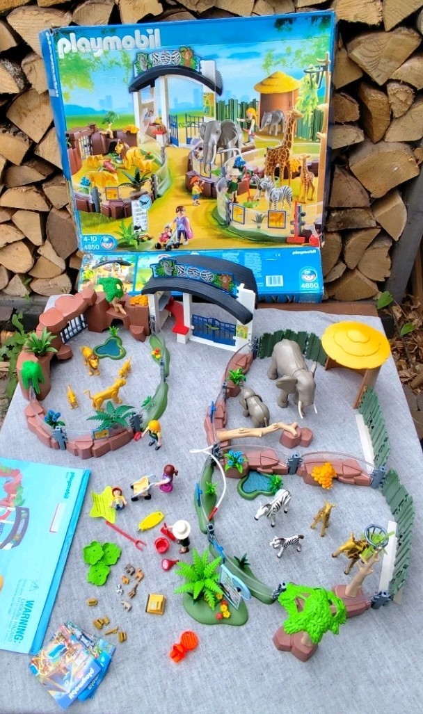 Playmobil Toys Playmobil 4850 Large Zoo Playmobil 4850 Large