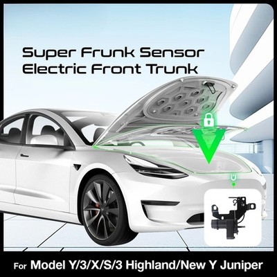 Für Tesla Modell 3 Y S X Highland 2025Elektrische Saug-Front-Kofferraumschließer