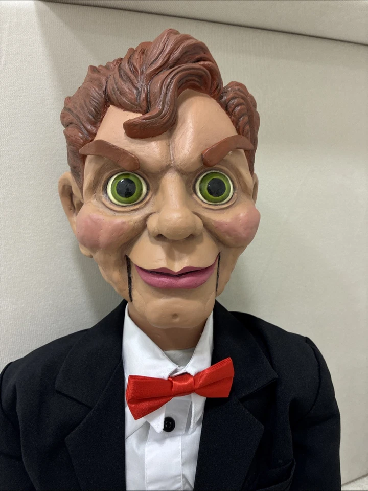 Mint Life Size Slappy Dummy Goosebumps By Scary Closet Horror Doll RRP £1850  - Image 2 of 4