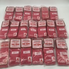 Columbia Minerva Latch Hook Rug Yarn Vintage Lot Of 19 320pc/pack Geranium 3225