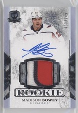 2017-18 Upper Deck The Cup Rookie 31/249 Madison Bowey #148 Patch Auto 06ie