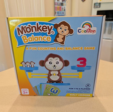 Cool Toys Monkey Balance Math Educational Game Fun Children Kid