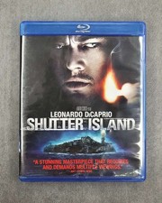 Shutter Island Blu-ray DVDs