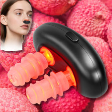 Red Light Nasal Therapy Device for Nose Relief with 2 Sets Soft Nasal Plugs 1pc