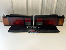 1984-1987 Honda Crx Oem Taillights Tail Lights Center Trim Lamps Nice- Oem 1984-1987 Honda Crx Oem Taillights Tail Lights Center Trim Lamps Nice- Oem