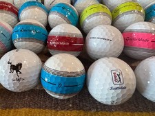 50 TaylorMade Tour Response Golf Balls, 2026, 5A, Mint, 2 Day Shipping