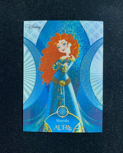 2025 Kakawow Aura Disney Radiant Princess Merida Blue #AD-RP-02 OC83