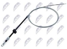 Cable de freno de estacionamiento original NTY HLR-ME-006 para Mercedes-Benz VW