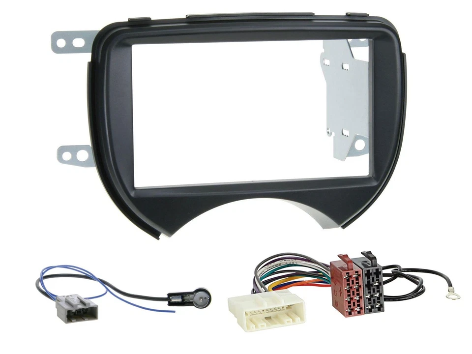 Blaupunkt Bluetooth DAB 2DIN USB DVD MP3 Autoradio für Nissan Micra 10-13 schwar - Bild 3 von 4
