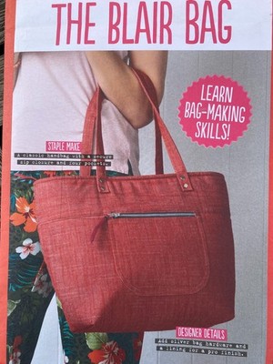 Simply Schnittmuster The Blair Bag Tasche lernen Fertigkeiten noch versiegelt