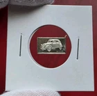 Vintage 1949 Citroen Car - 1.6 Gram .925 Sterling Silver Mini Proof Bar Ingot
