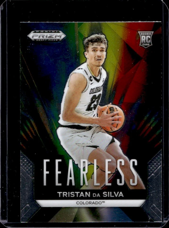 Tristan Da trading card