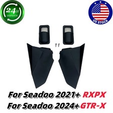 Set of 2 For Seadoo For RXPX GTRX Ram Air Intake System Front Air Vent Scoops