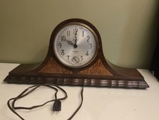 Antique Sessions Westminster Chime Clock Spares Or Repairs 