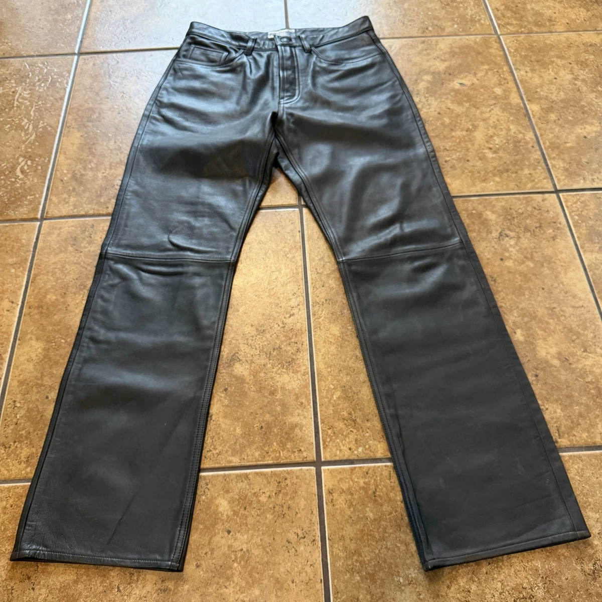 GAP Leather Pants for Men for sale | eBay