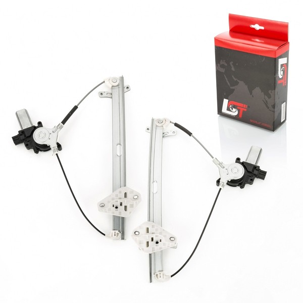 Original LST Fensterheber Mit Motor Vorne Links Rechts FüR Acura RL TSX Vtec 4/5-image