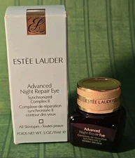 Estee Lauder- Advanced Night Repair Eye -Synchronized Complex  II- New  .5 oz