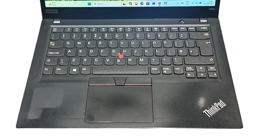 Lenovo ThinkPad T490s · i5-8265U · 8GB · 240GB, photo 3 of 5