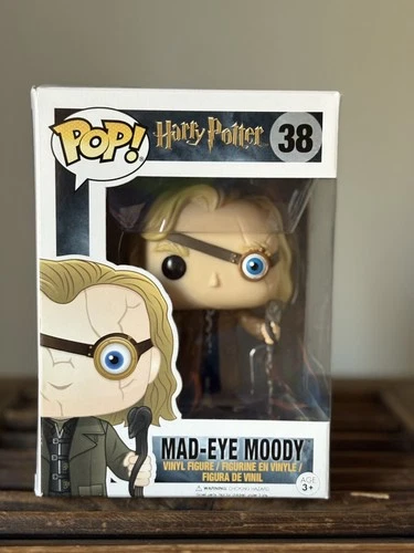 Funko Pop! Vinyl: Harry Potter Mad-Eye Moody #38