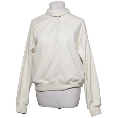 Fabletics, Sweatshirt, Größe: M, Beige, Baumwolle/Elasthan/Polyester #R8F