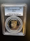 1994 S 50C Kennedy Half Dollar Proof PCGS PR69DCAM
