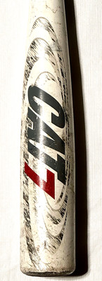 MARUCCI CAT 7 BASEBALL BAT USSSA 30 / 22 ONE PIECE DROP 8 LOTS OF POP