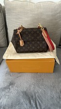 Louis Vuitton Brown Monogram Crossbody Bag