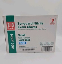 NGPF 7001 Small Nitrile Gloves 1000ct Powder-Free Disposable