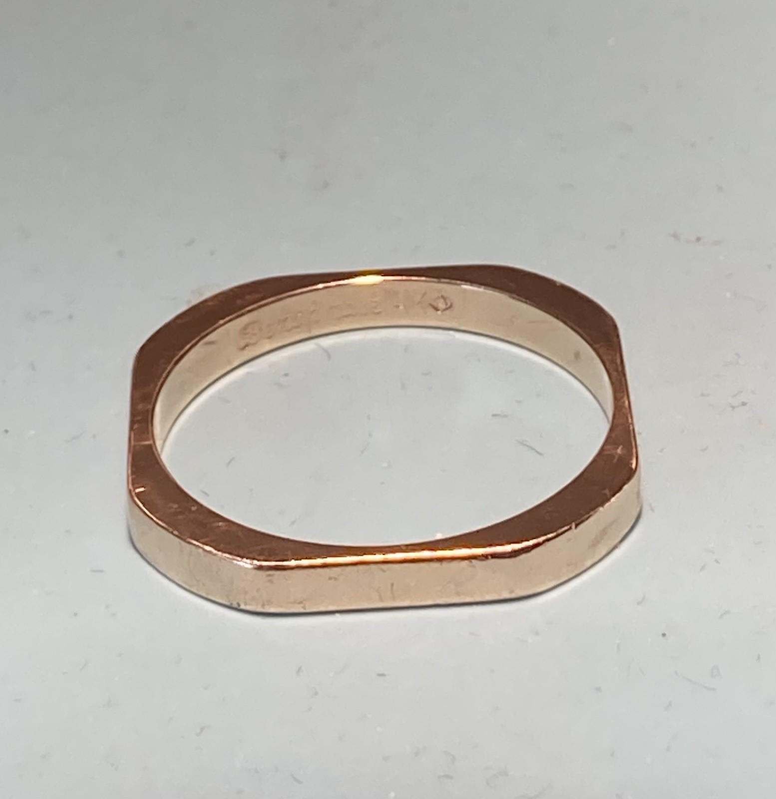 14k Solid Yellow Gold Men Design Ring Size11.75 5… - image 10