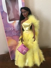 Paradise Galleries Butterfly Ring Tasha Yellow Bird Doll