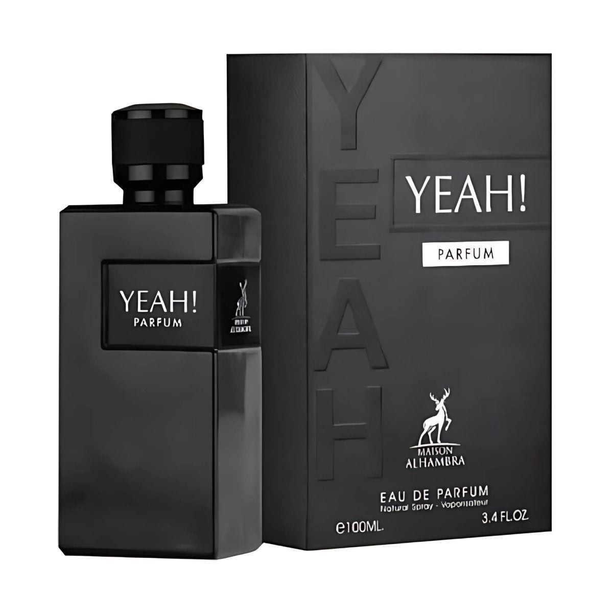 Maison Alhambra Unisex Yeah! Parfum EDP Spray 3.4 oz Fragrances 6290360590745