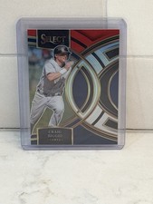 2024 Panini Select - Premier Level Craig Biggio #64 Red & Blue Prizm