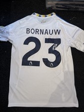 Sebastian Bornauw Signed Leeds United Shirt With COA Belgium