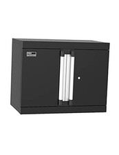 ProGarage Wall Cabinet with Two Doors, Lock and Shelf, for Garage Storage,