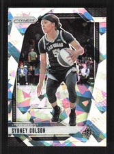 Sydney Colson 2024 Panini Prizm WNBA Ice Prizms #73