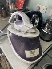 Tefal GV9713G0 NEW Steam Generator Station Iron Ultimate II 2600w White & Grey
